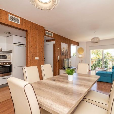 Ola Blanca Apartment 托雷莫利诺斯 外观 照片