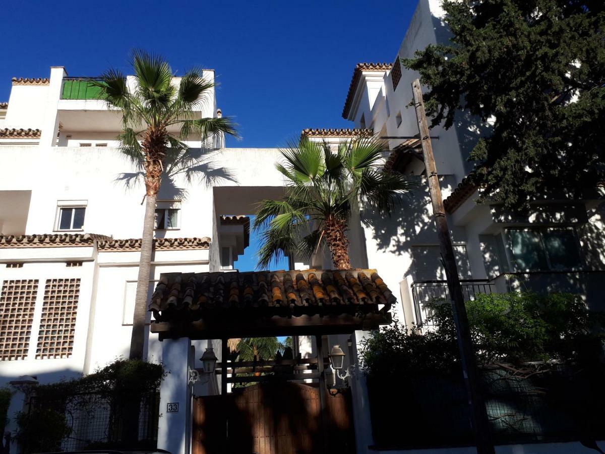 Ola Blanca Apartment 托雷莫利诺斯 外观 照片