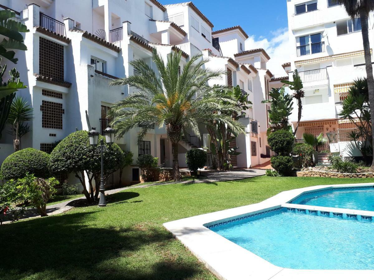 Ola Blanca Apartment 托雷莫利诺斯 外观 照片