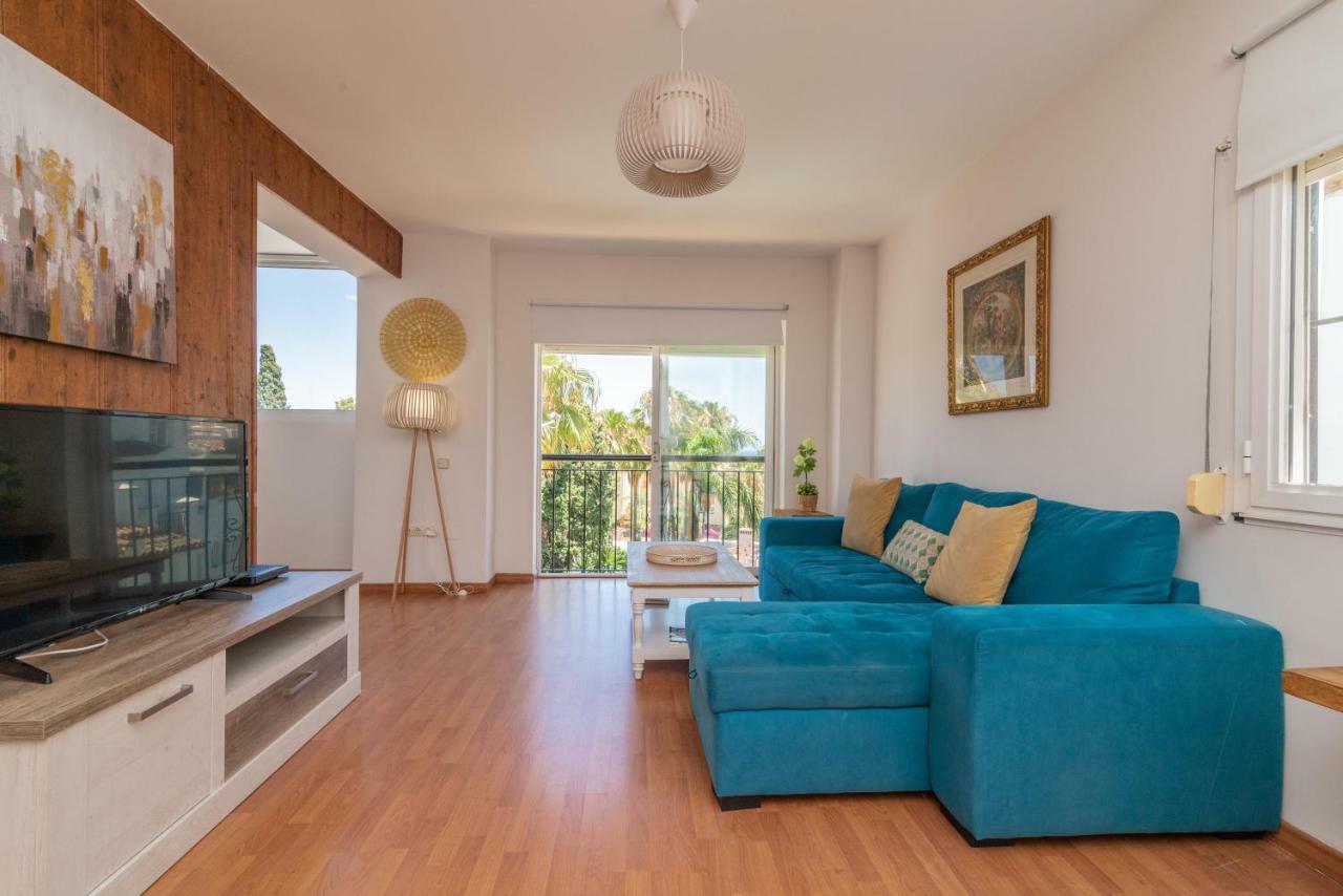 Ola Blanca Apartment 托雷莫利诺斯 外观 照片