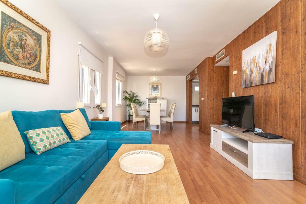 Ola Blanca Apartment 托雷莫利诺斯 外观 照片