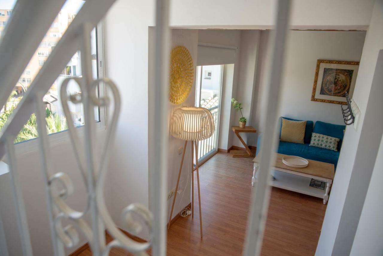 Ola Blanca Apartment 托雷莫利诺斯 外观 照片