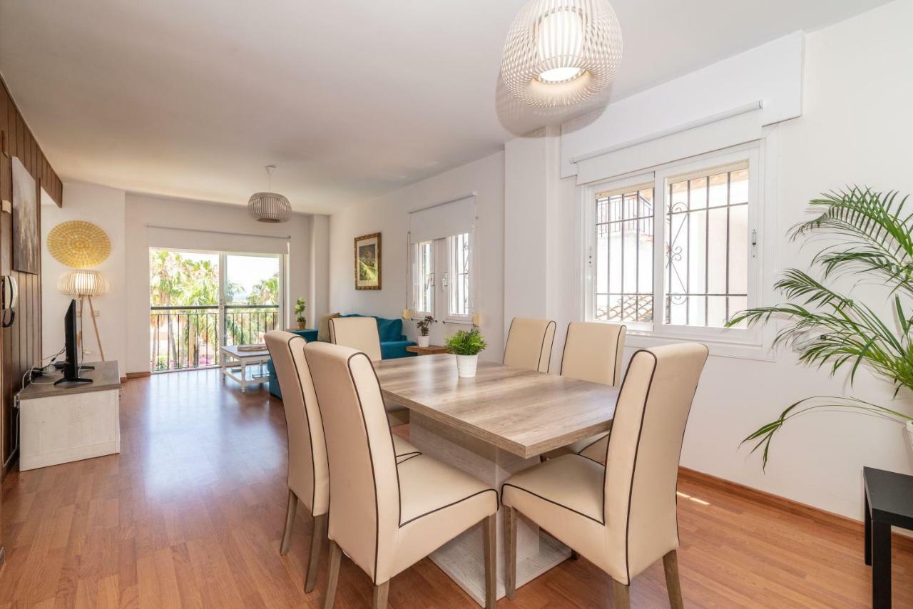 Ola Blanca Apartment 托雷莫利诺斯 外观 照片