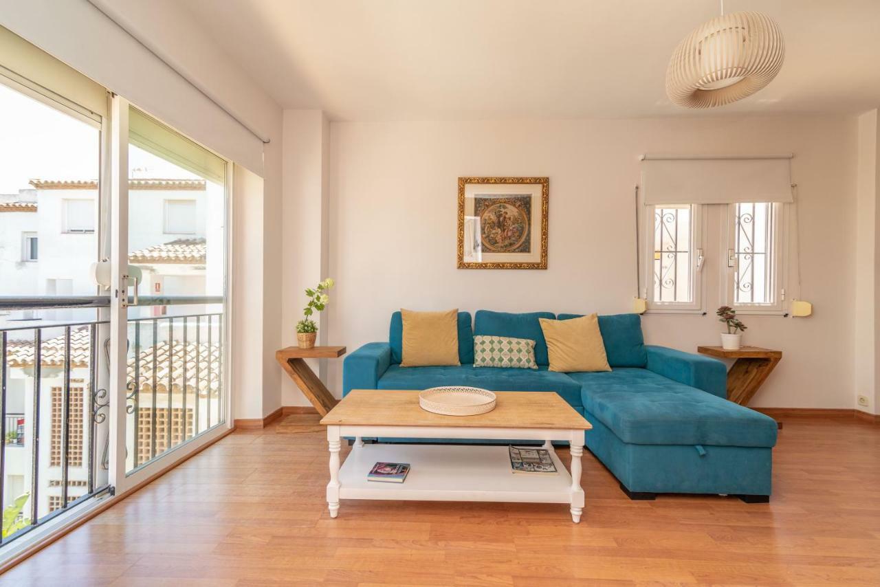 Ola Blanca Apartment 托雷莫利诺斯 外观 照片