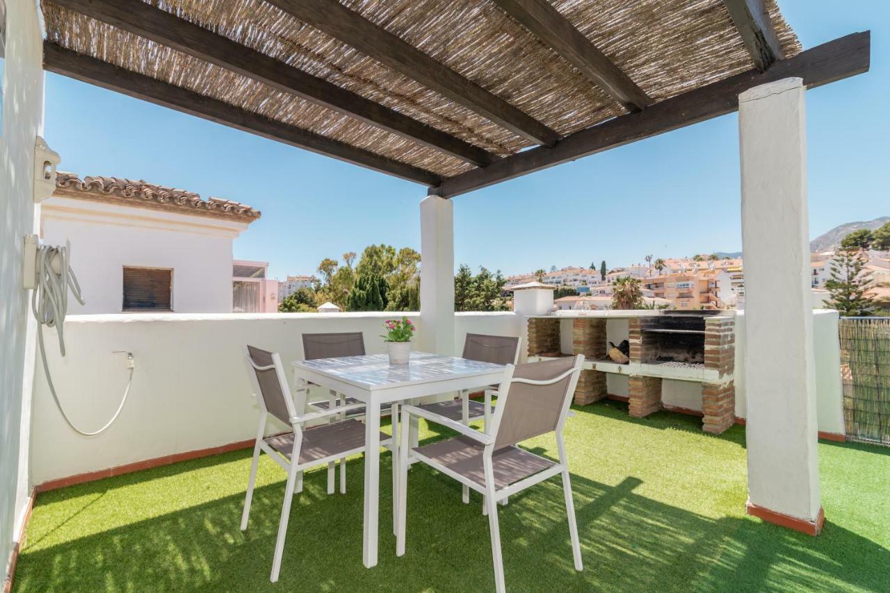 Ola Blanca Apartment 托雷莫利诺斯 外观 照片