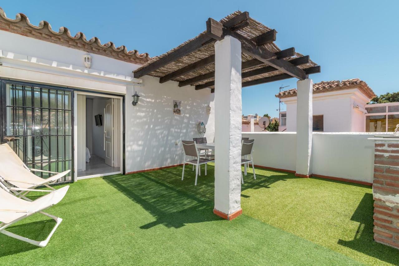 Ola Blanca Apartment 托雷莫利诺斯 外观 照片