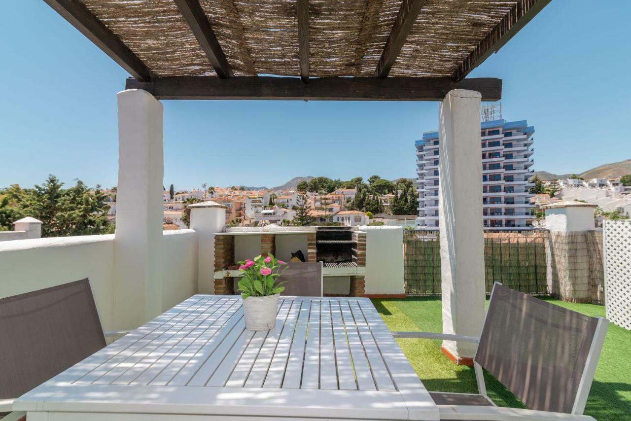 Ola Blanca Apartment 托雷莫利诺斯 外观 照片