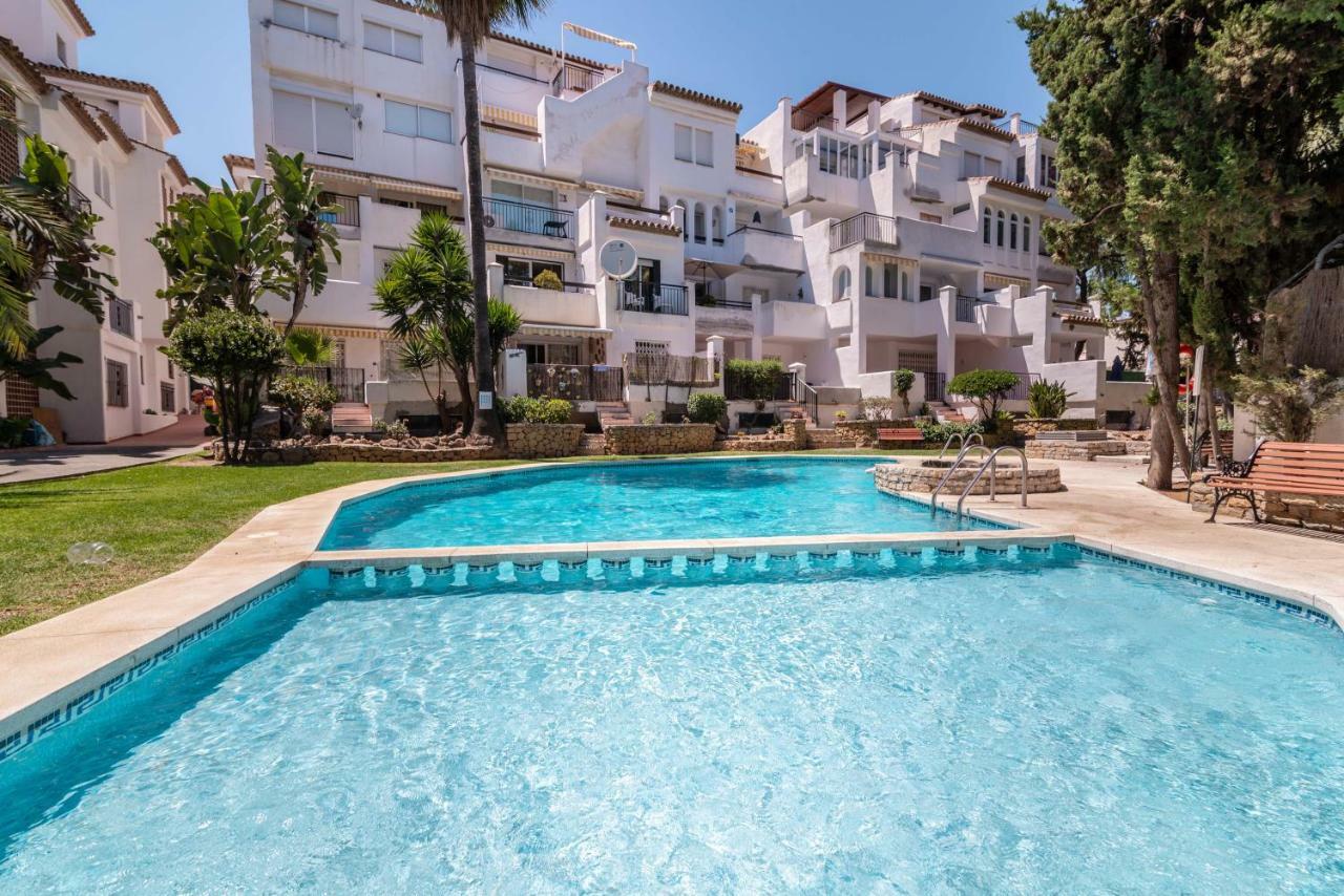 Ola Blanca Apartment 托雷莫利诺斯 外观 照片