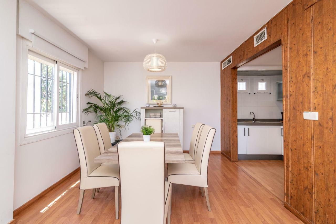 Ola Blanca Apartment 托雷莫利诺斯 外观 照片
