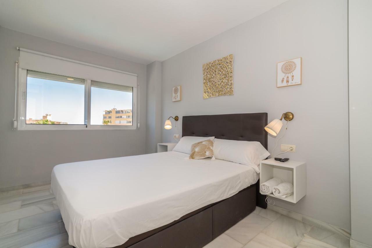 Ola Blanca Apartment 托雷莫利诺斯 外观 照片