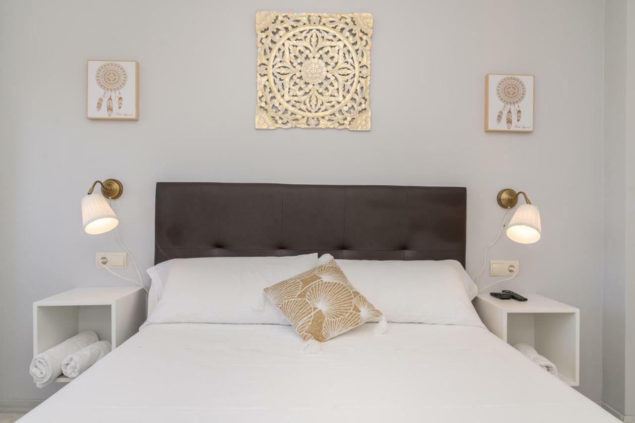 Ola Blanca Apartment 托雷莫利诺斯 外观 照片